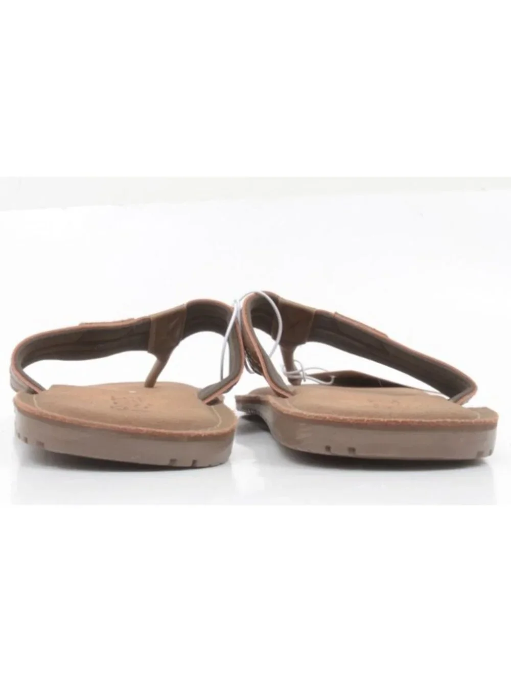 NWT Flojos Men's 11 Alonzo Flip-Flop Sandal Leather Slip-On Thong Slide